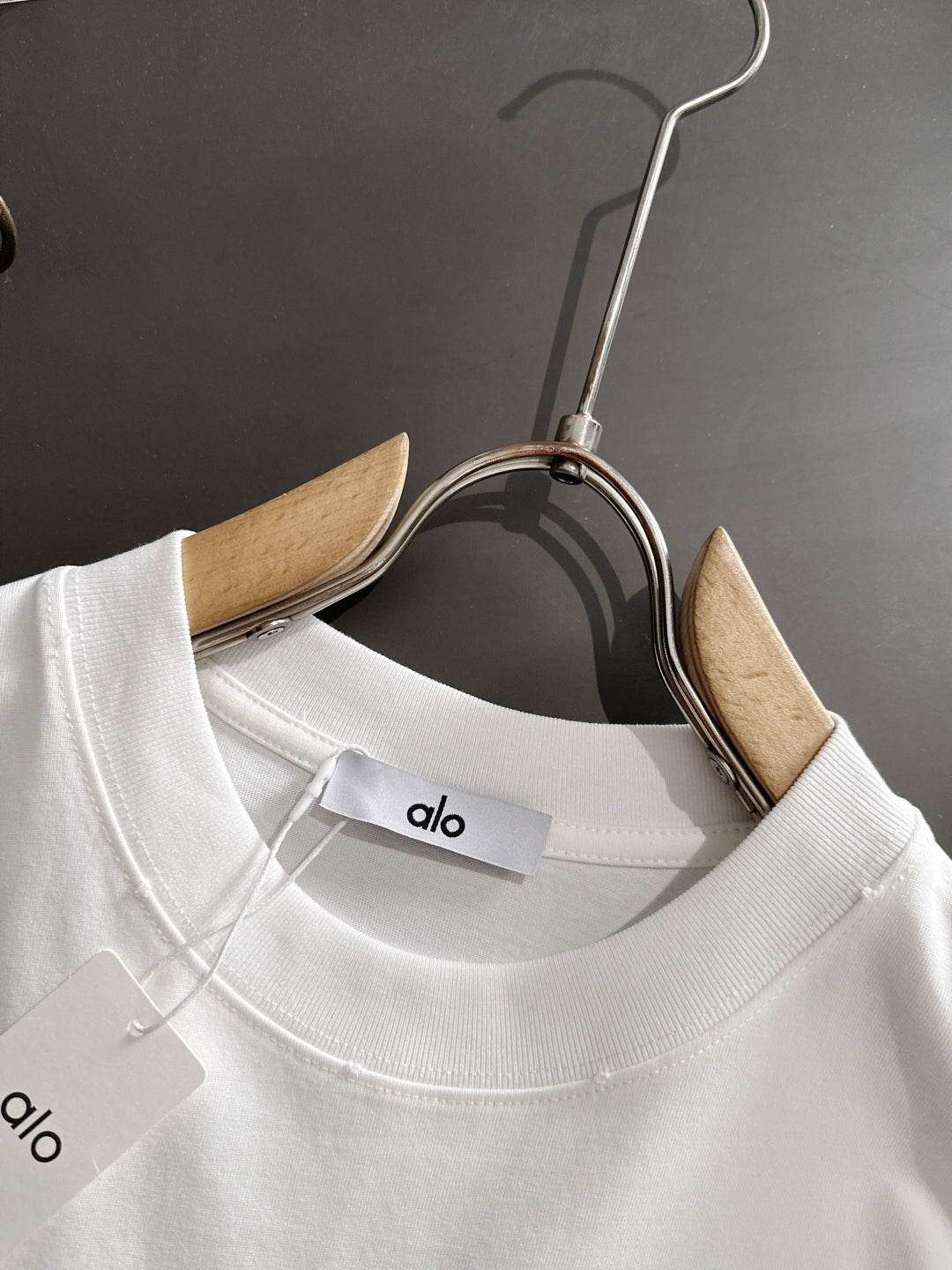 Alo Yoga Double-Yarn Cotton T-Shirt – 25SS Collection