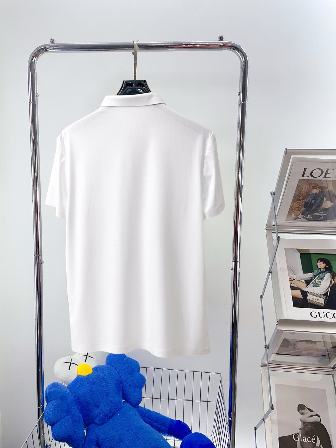 Hugo Boss Seamless Ice Silk Business Polo Shirt