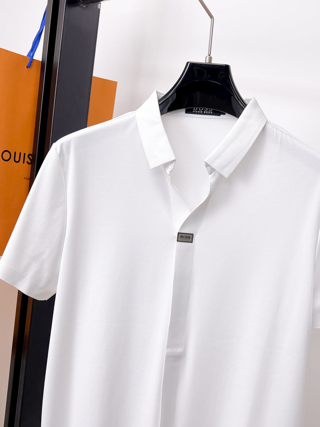 Hugo Boss Seamless Ice Silk Business Polo Shirt