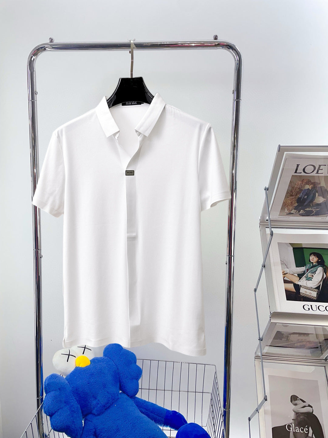 Hugo Boss Seamless Ice Silk Business Polo Shirt