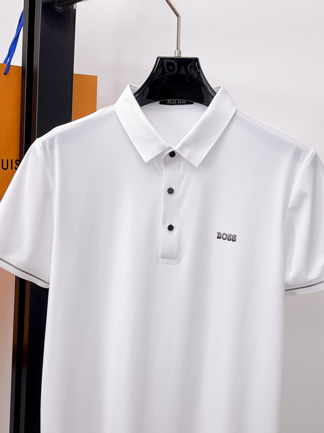 Hugo Boss Seamless Ice Silk Business Polo Shirt