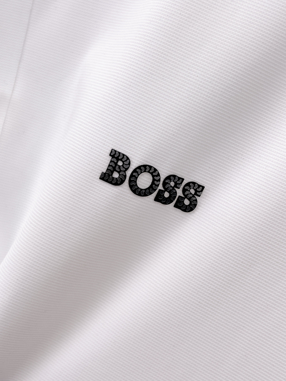 Hugo Boss Seamless Ice Silk Business Polo Shirt