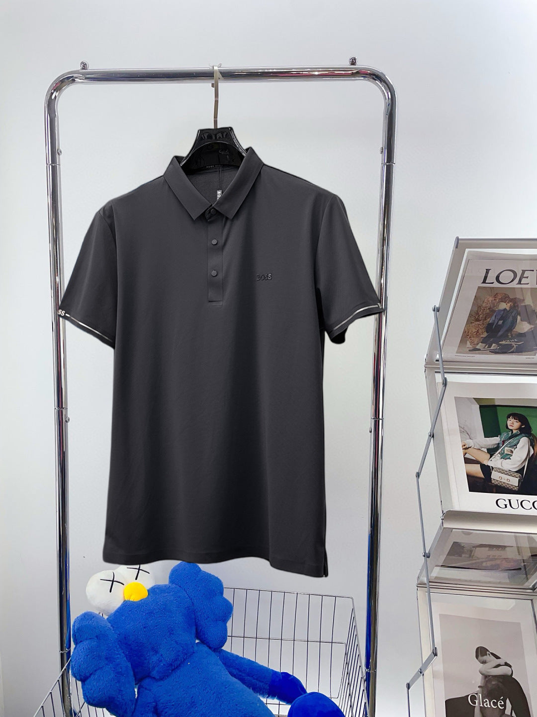 Hugo Boss Seamless Ice Silk Business Polo Shirt