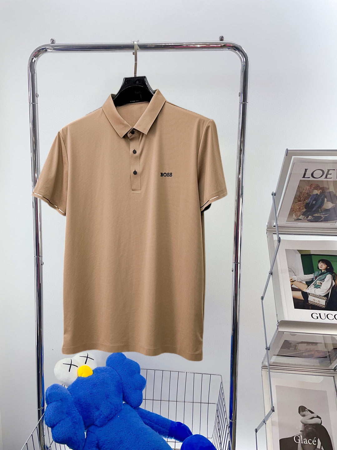 Hugo Boss Seamless Ice Silk Business Polo Shirt