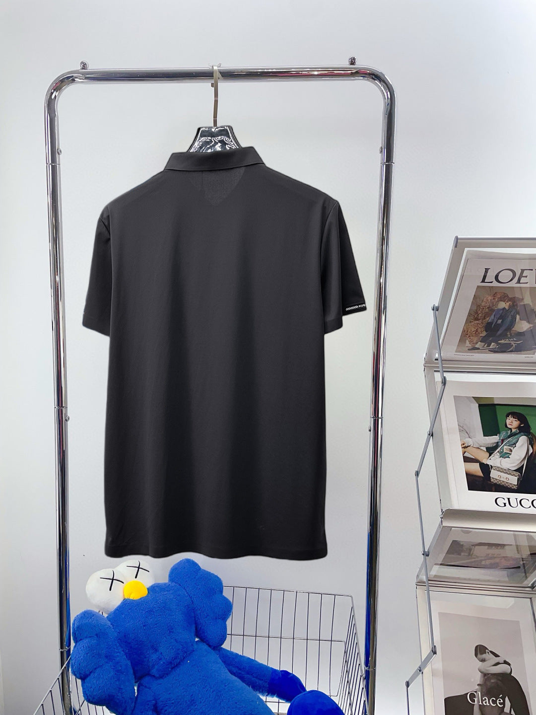 Hugo Boss Seamless Ice Silk Business Polo Shirt