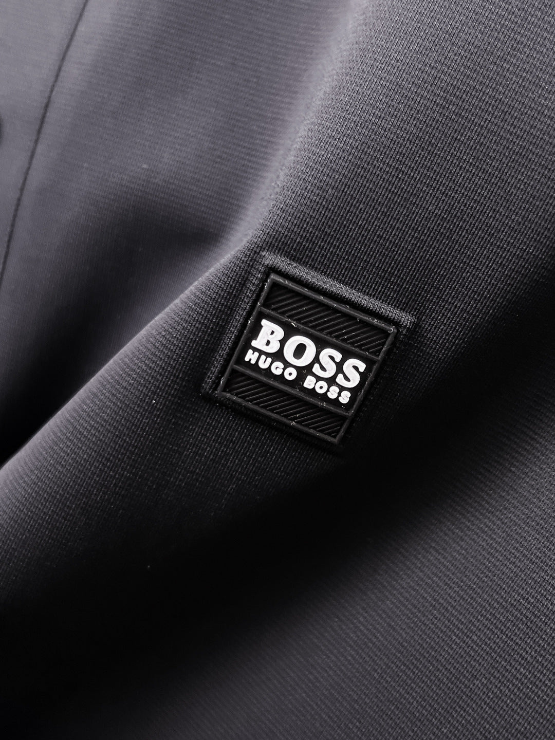 Hugo Boss Seamless Ice Silk Business Polo Shirt
