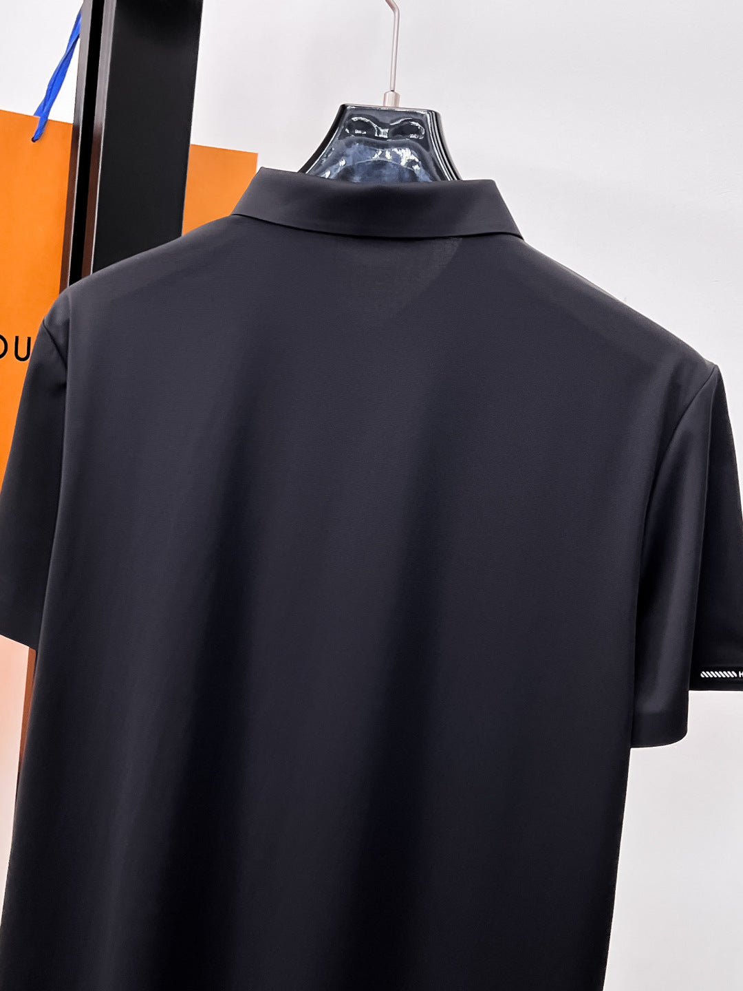Hugo Boss Seamless Ice Silk Business Polo Shirt