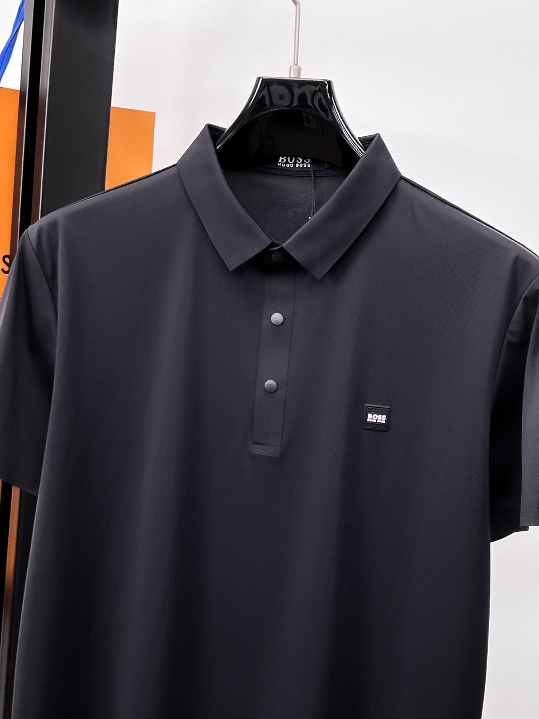 Hugo Boss Seamless Ice Silk Business Polo Shirt