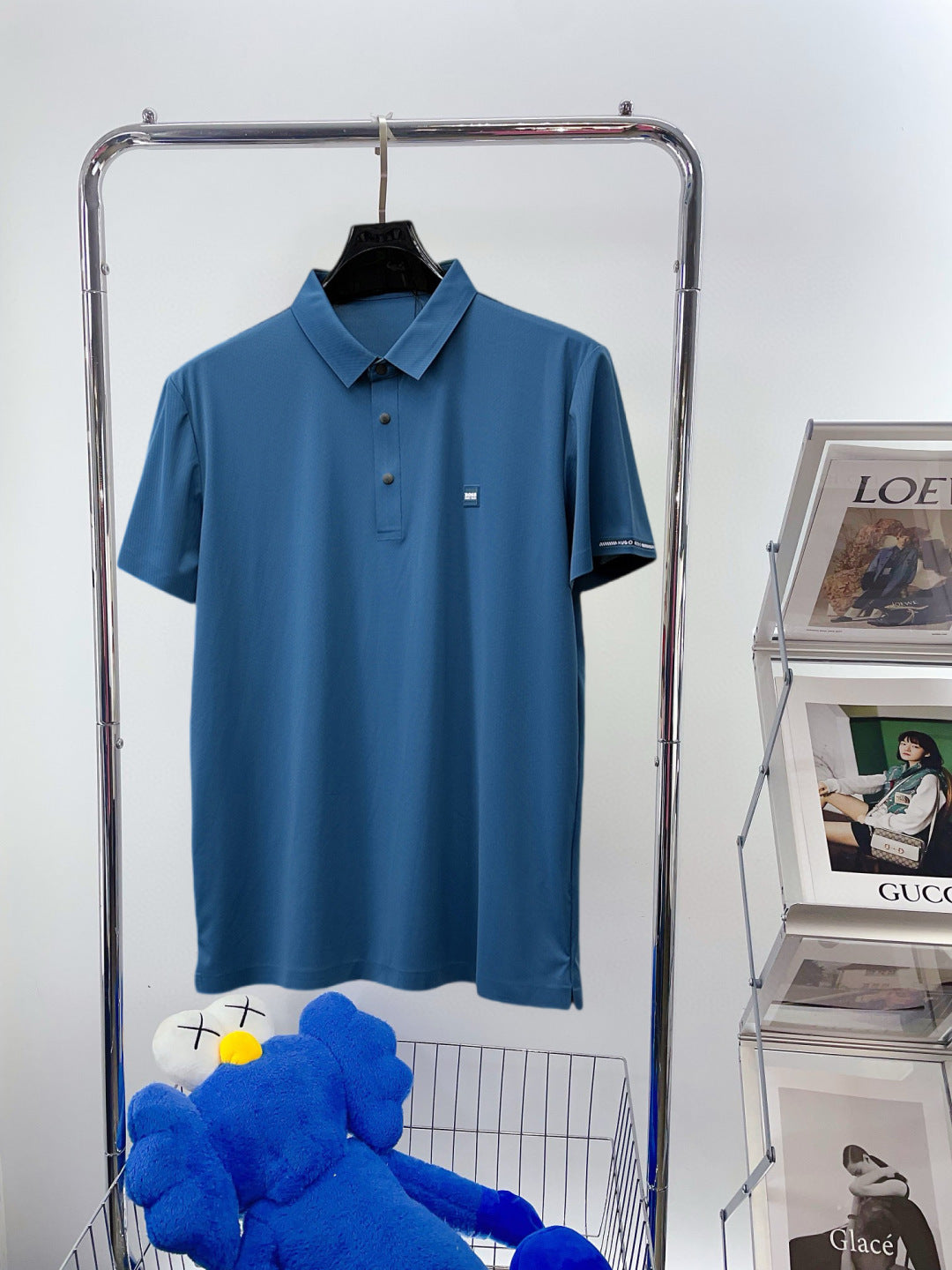 Hugo Boss Seamless Ice Silk Business Polo Shirt