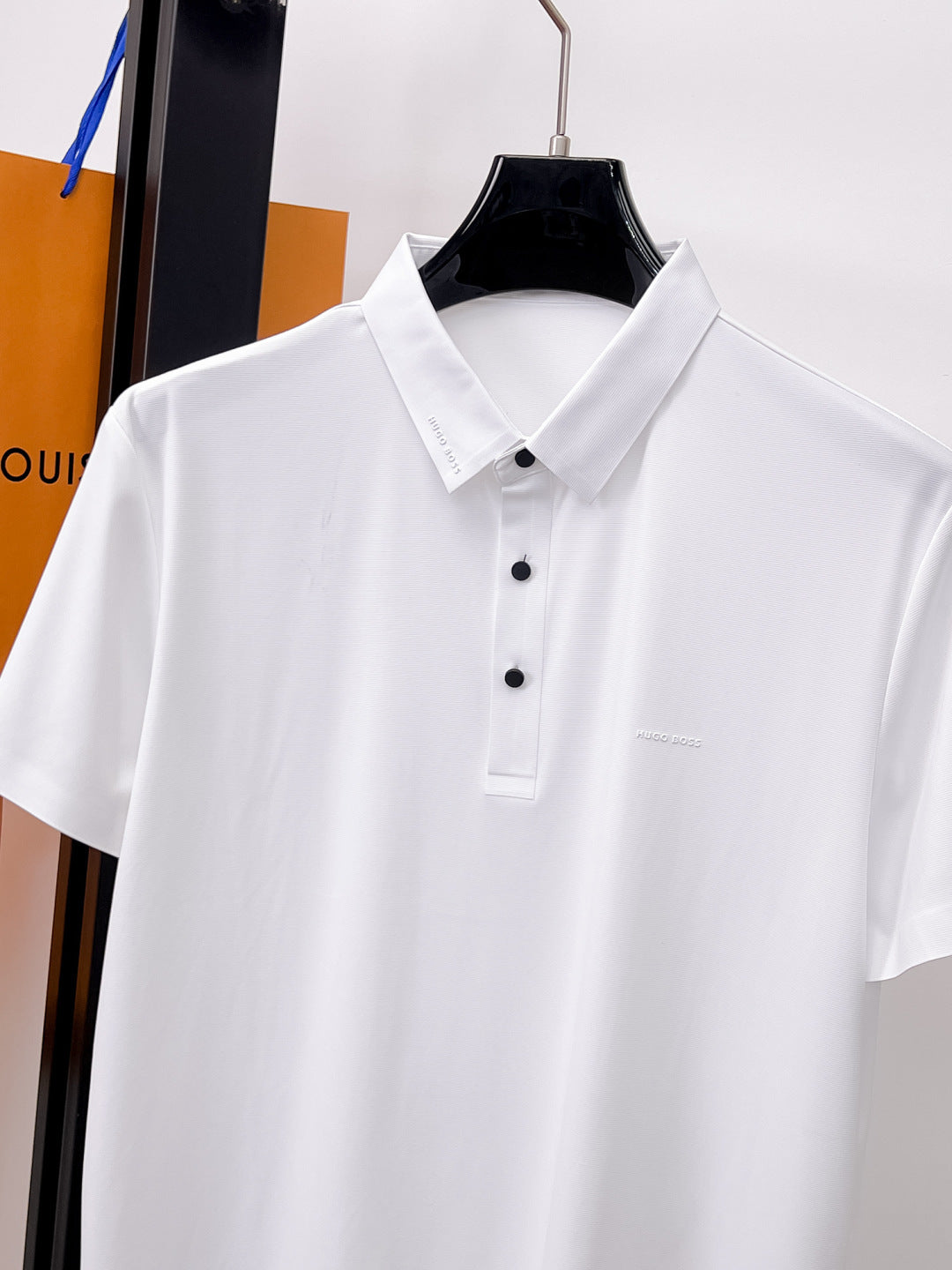 Hugo Boss Seamless Ice Silk Business Polo Shirt