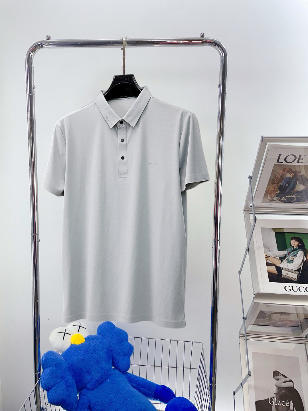 Hugo Boss Seamless Ice Silk Business Polo Shirt