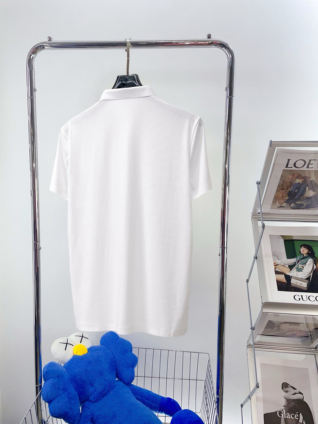 Hugo Boss Seamless Ice Silk Business Polo Shirt
