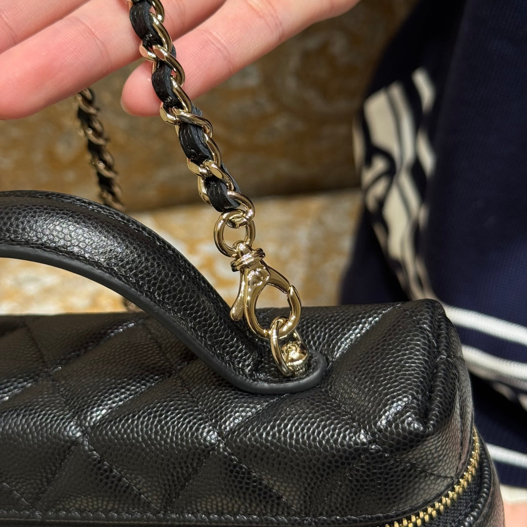 Chanel LP Handle Box Bag – 25C Spring Collection