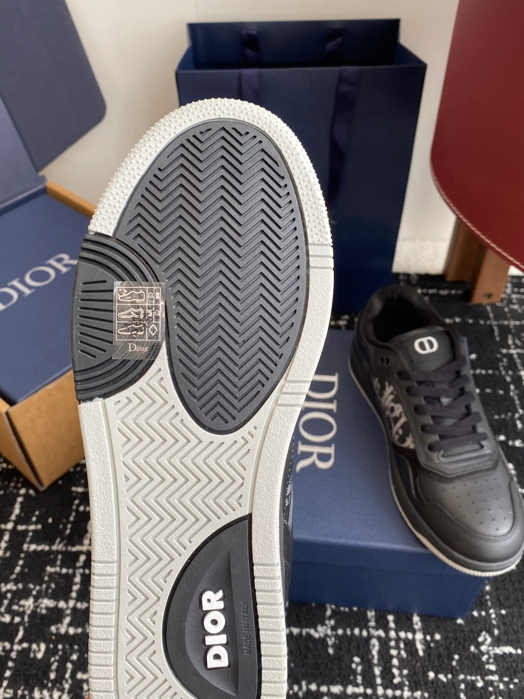 Dior B27 High-Top Sneakers – 25 Collection