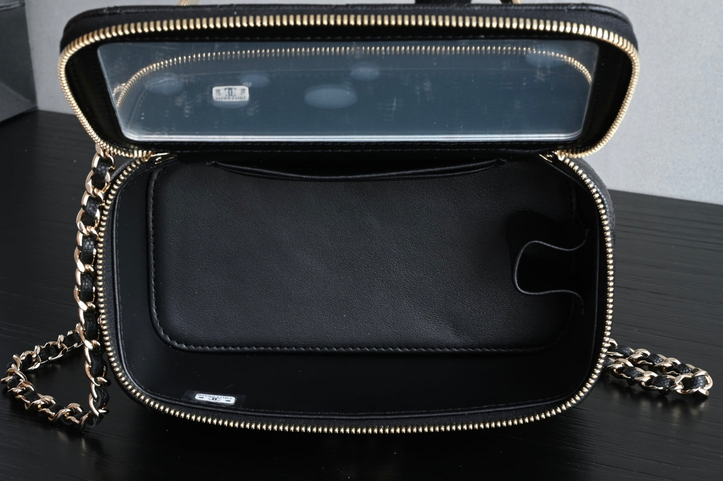 Chanel Coco Crush Handle Box Bag – 25S