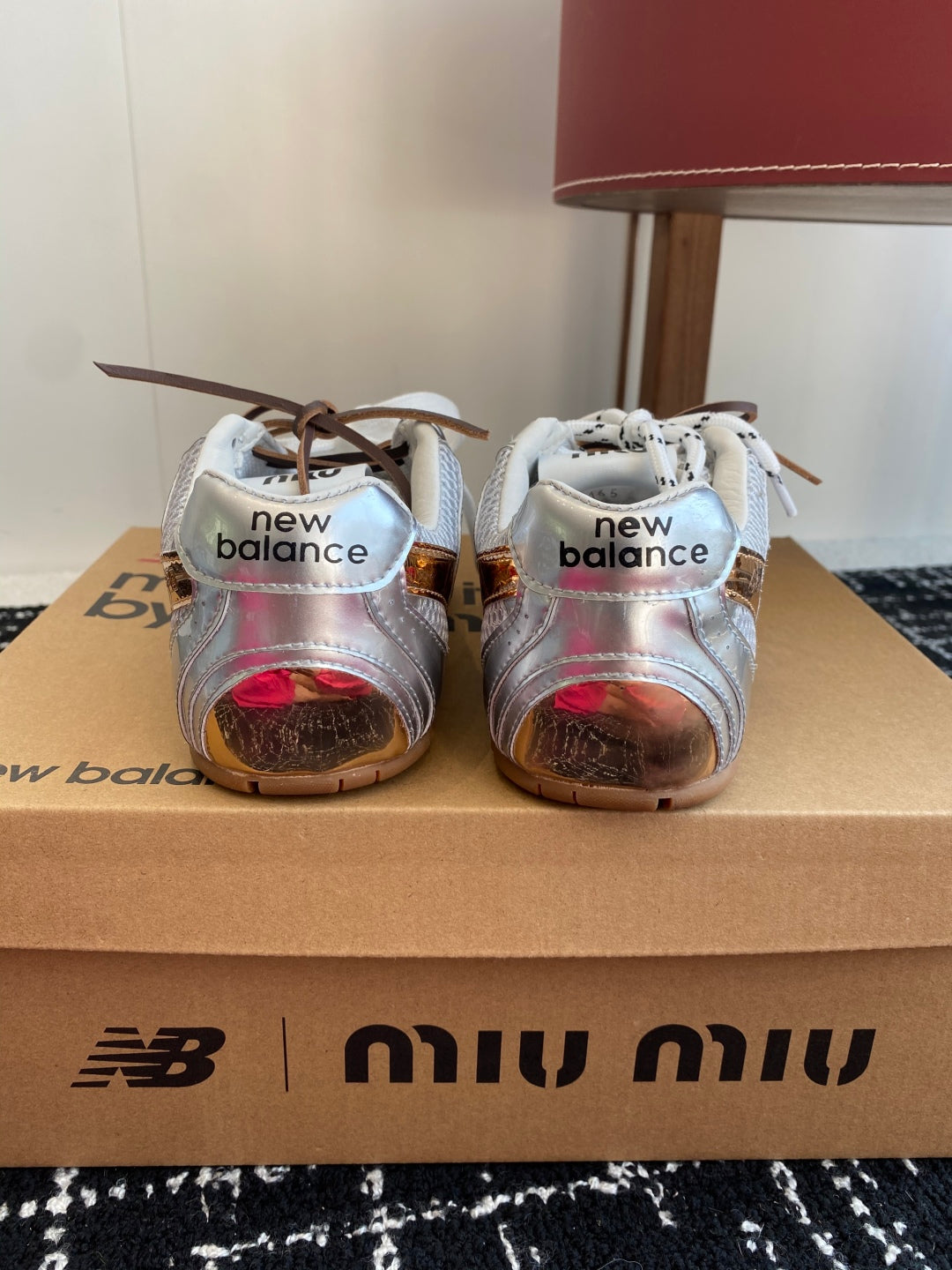 Miu Miu x New Balance 530 Sneakers – 25SS