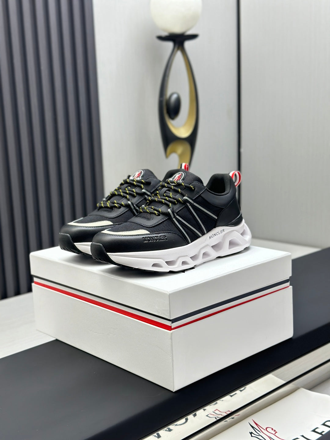 Moncler Trailgrip GTX Performance Running Shoes