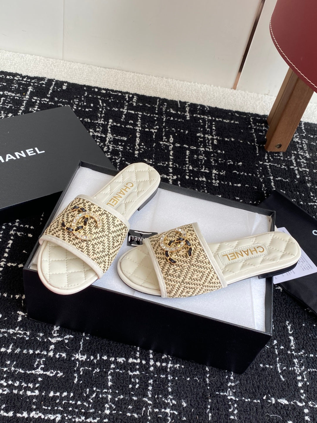 Chanel Resort Lazy Flat Sandals – 25SS