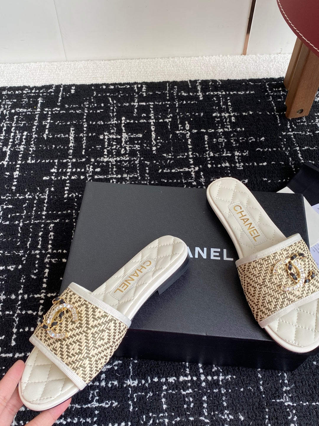 Chanel Resort Lazy Flat Sandals – 25SS