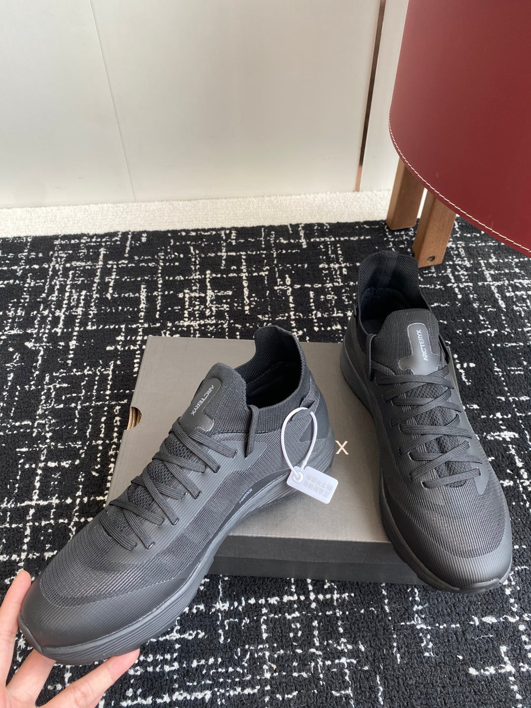 Arc'teryx Konseal Lt Hiking Shoes