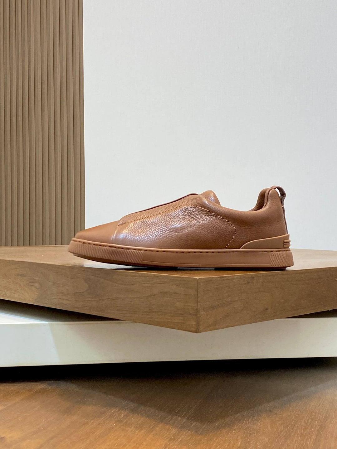 Ermenegildo Zegna Triple Stitch Sneakers