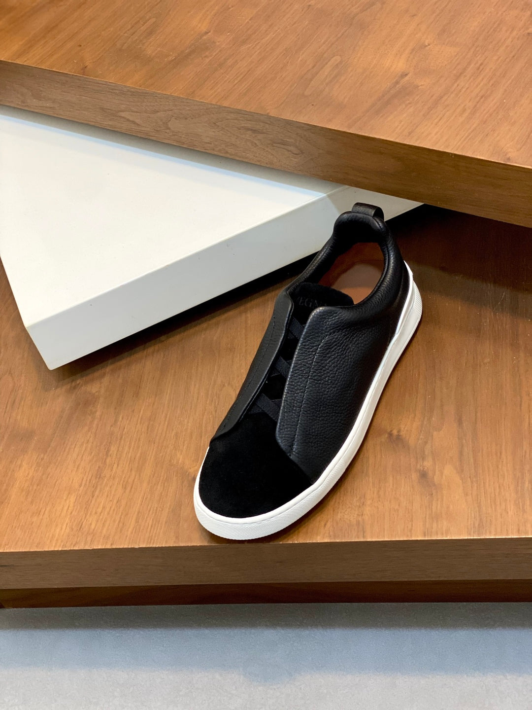 Ermenegildo Zegna Triple Stitch Sneakers