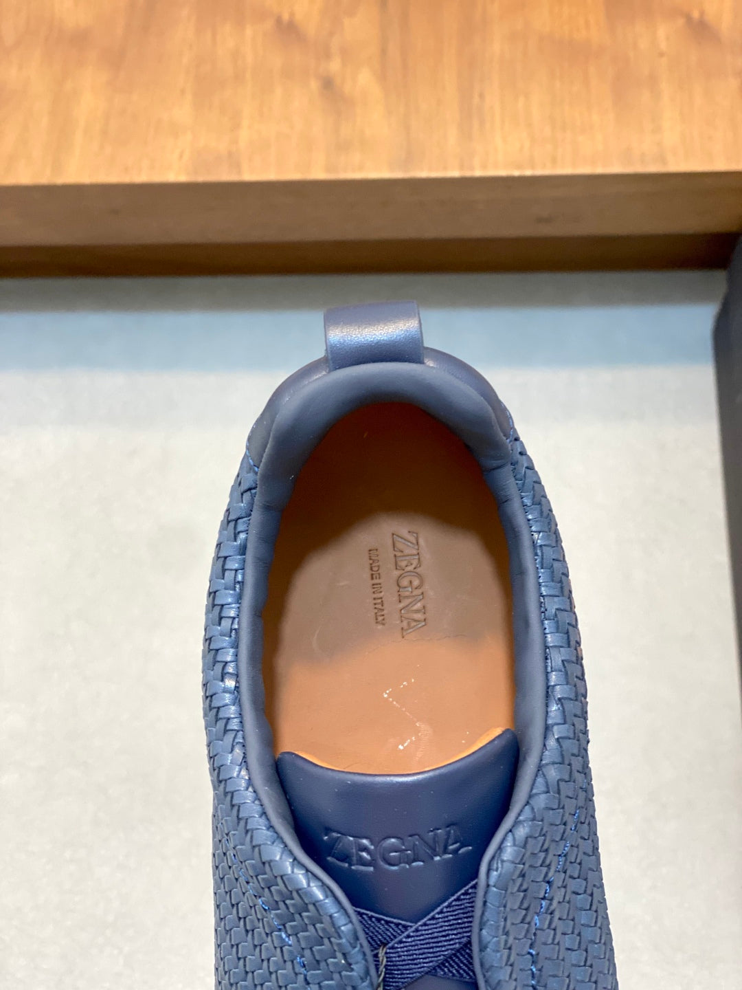 Ermenegildo Zegna Triple Stitch Sneakers