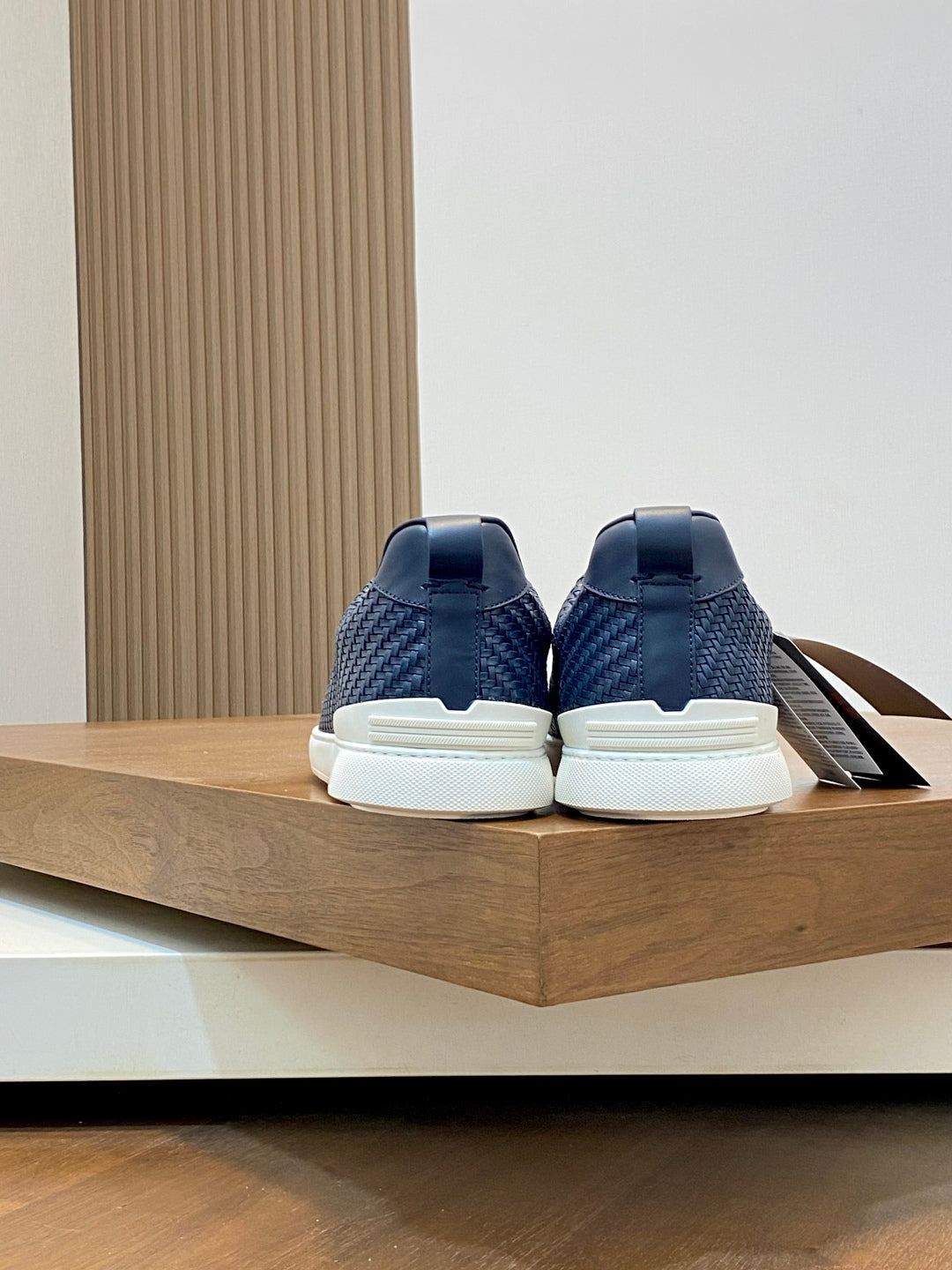 Ermenegildo Zegna Triple Stitch Sneakers