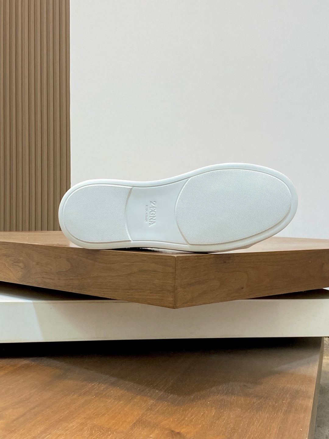 Ermenegildo Zegna Triple Stitch Sneakers