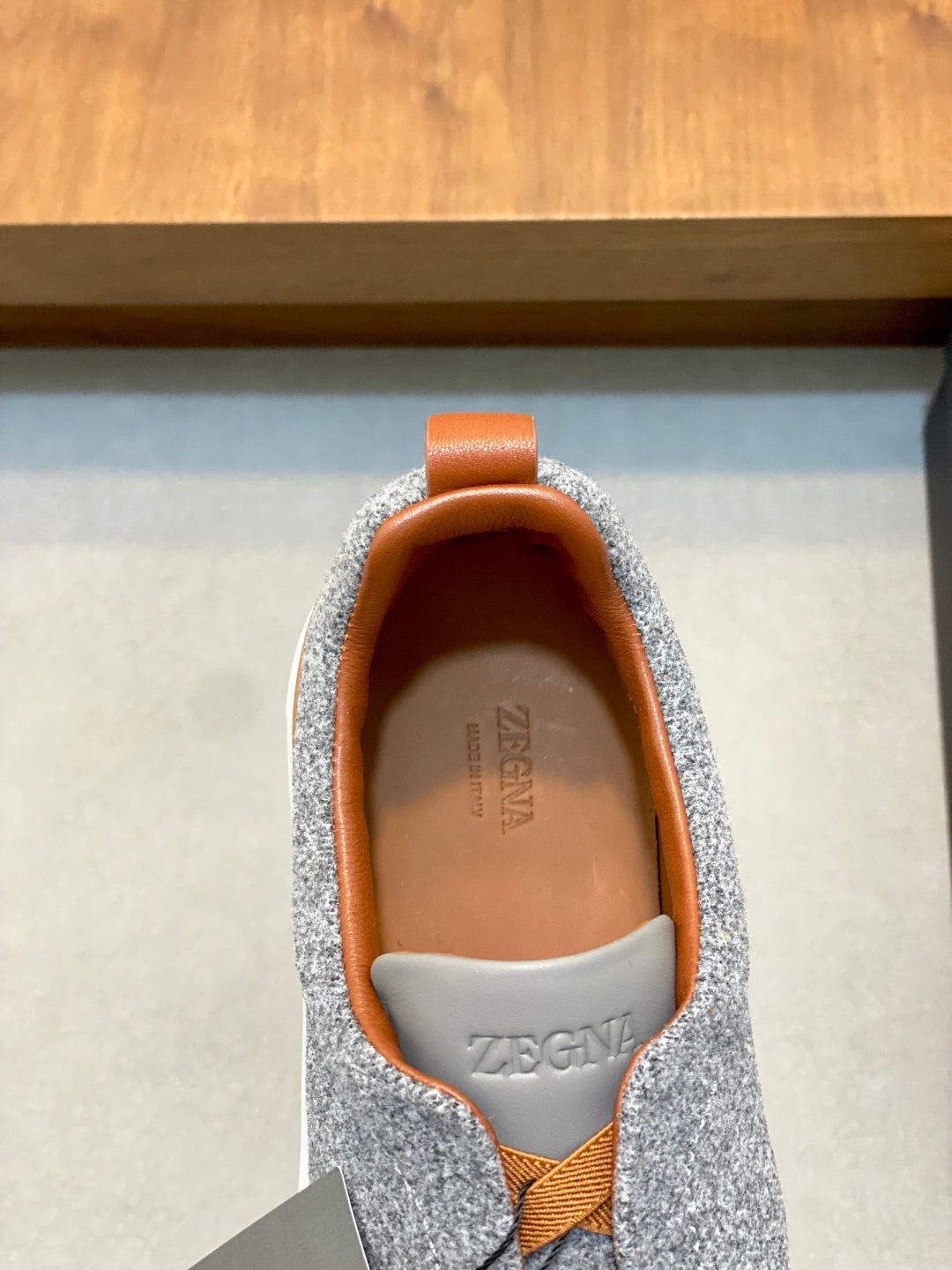 Ermenegildo Zegna Triple Stitch Sneakers