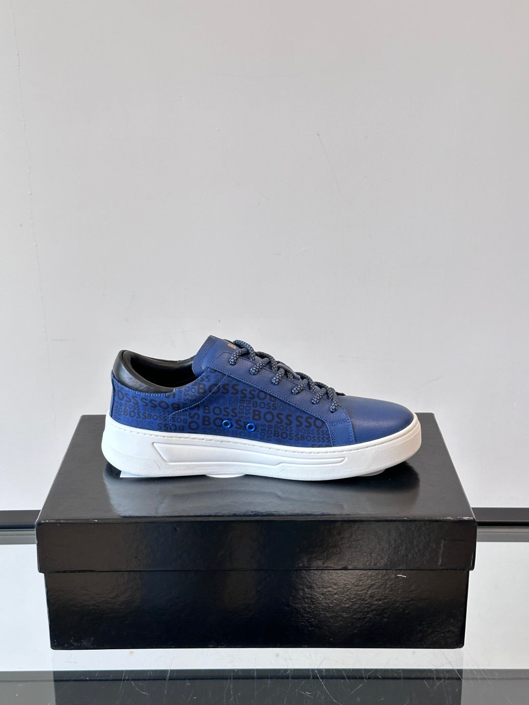 Boss Italian-Made Cupsole Sneakers