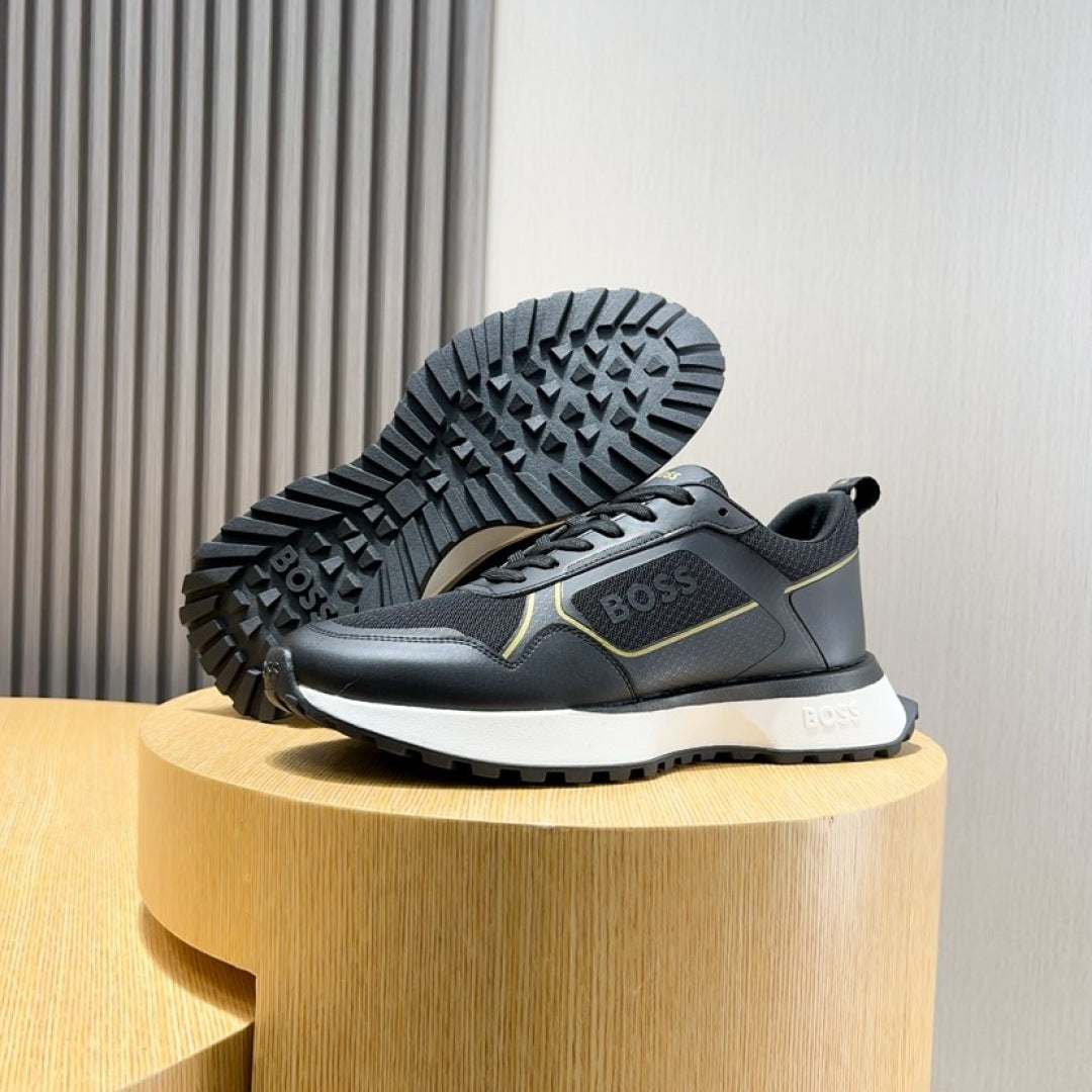 Boss Men's Luxury Sport Sneakers