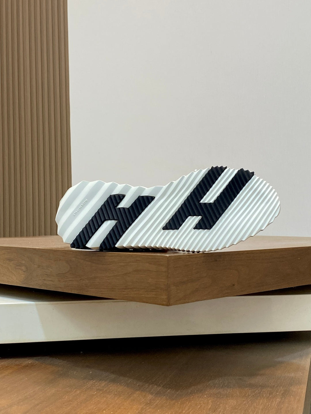 Hermès Suede and Denim Canvas Sneakers