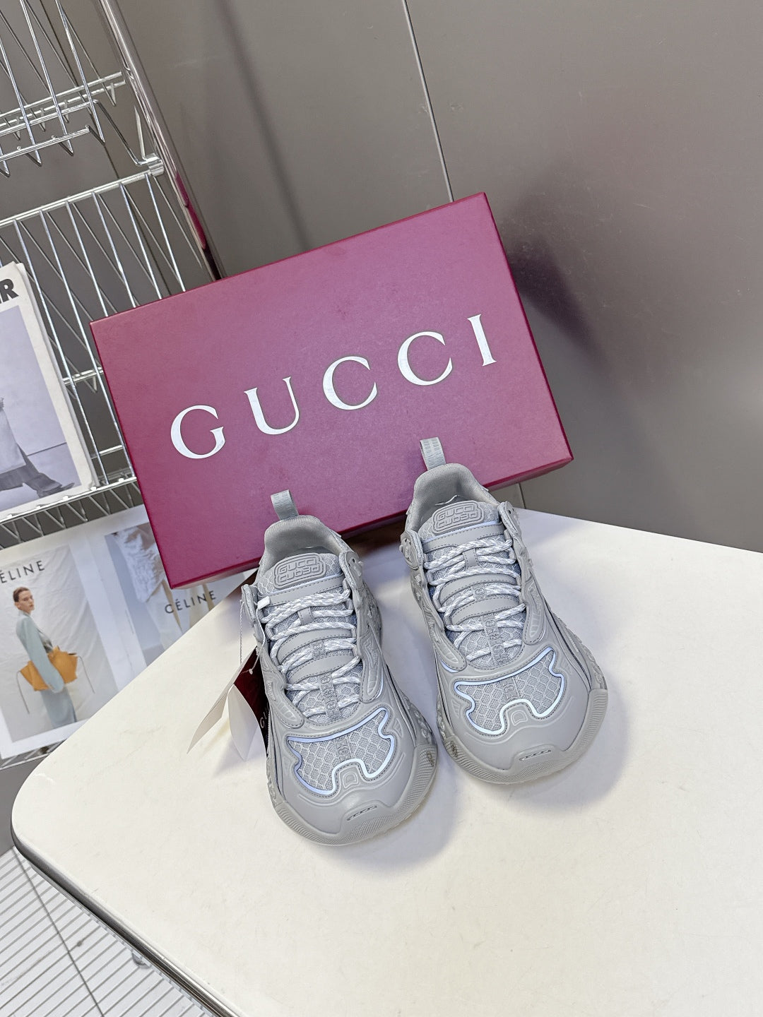 Gucci Cub3d Series Sneakers