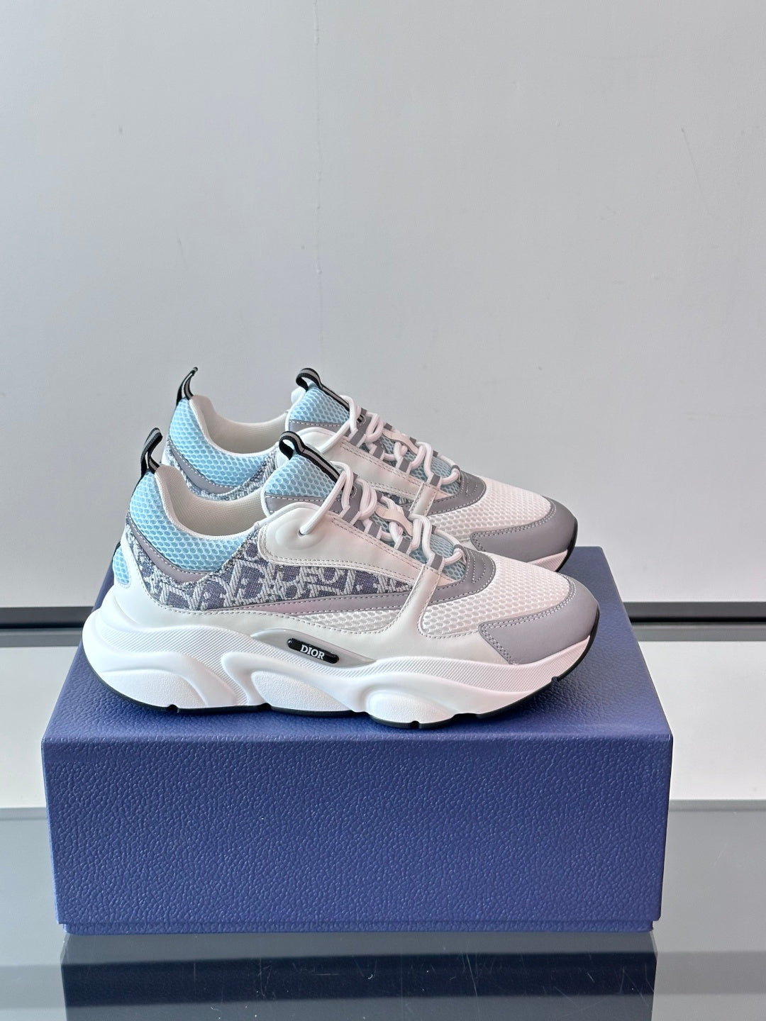 Dior B22 Retro Jogging Sneakers