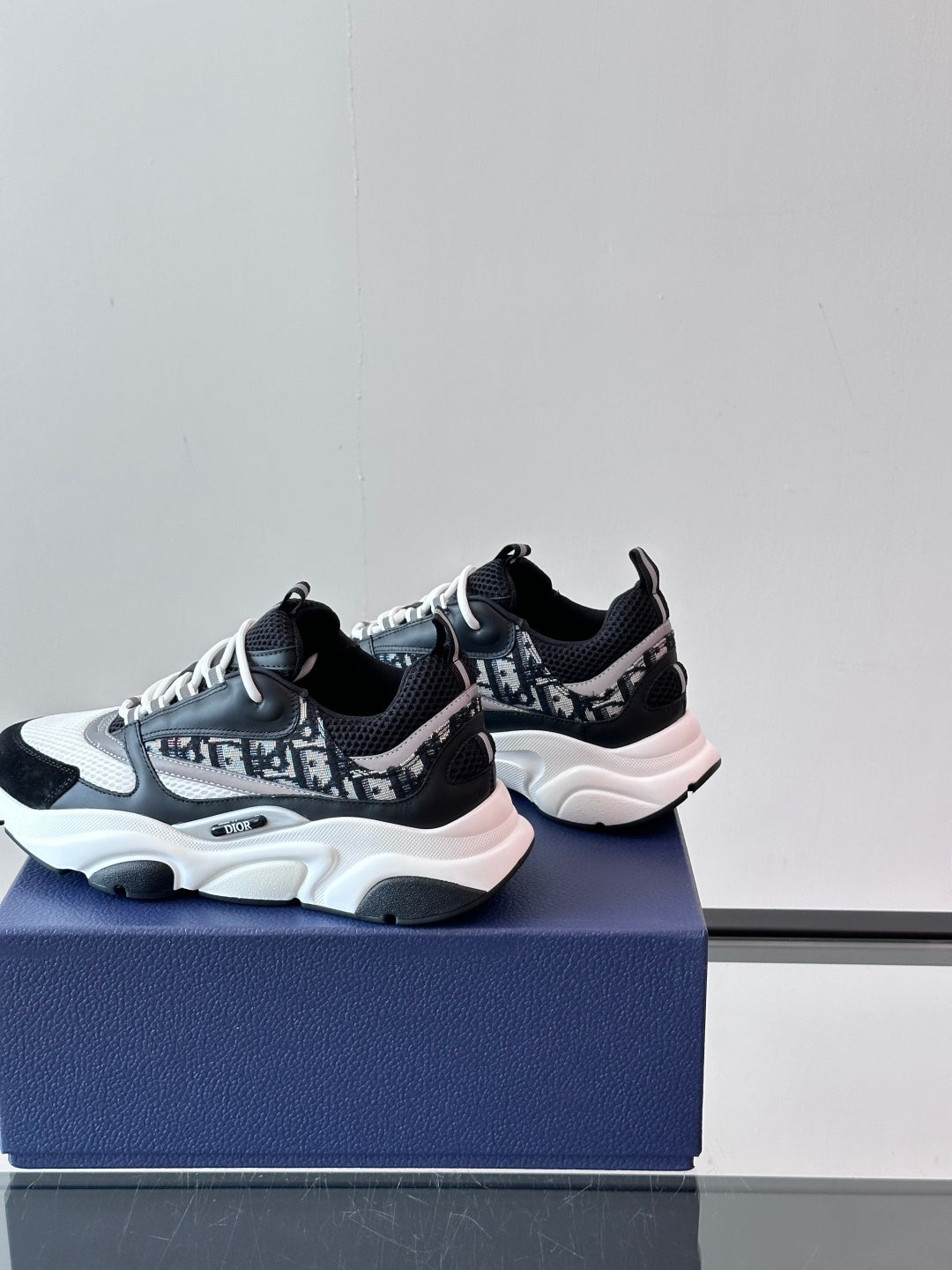 Dior B22 Retro Jogging Sneakers