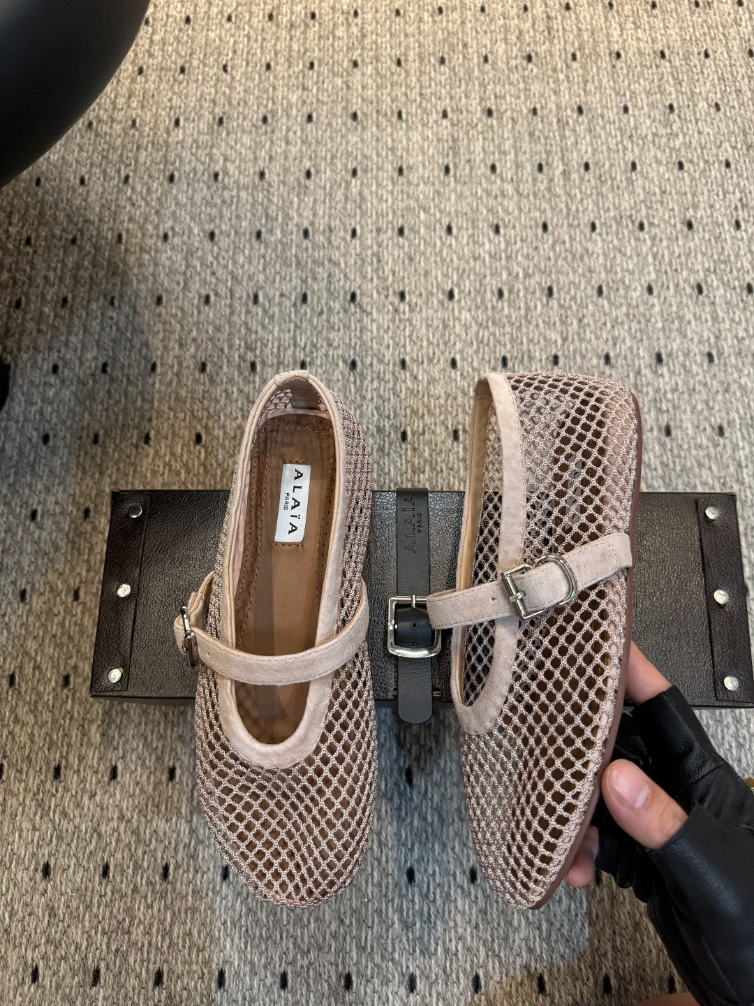 Alaïa Ballet Flats – 25FW