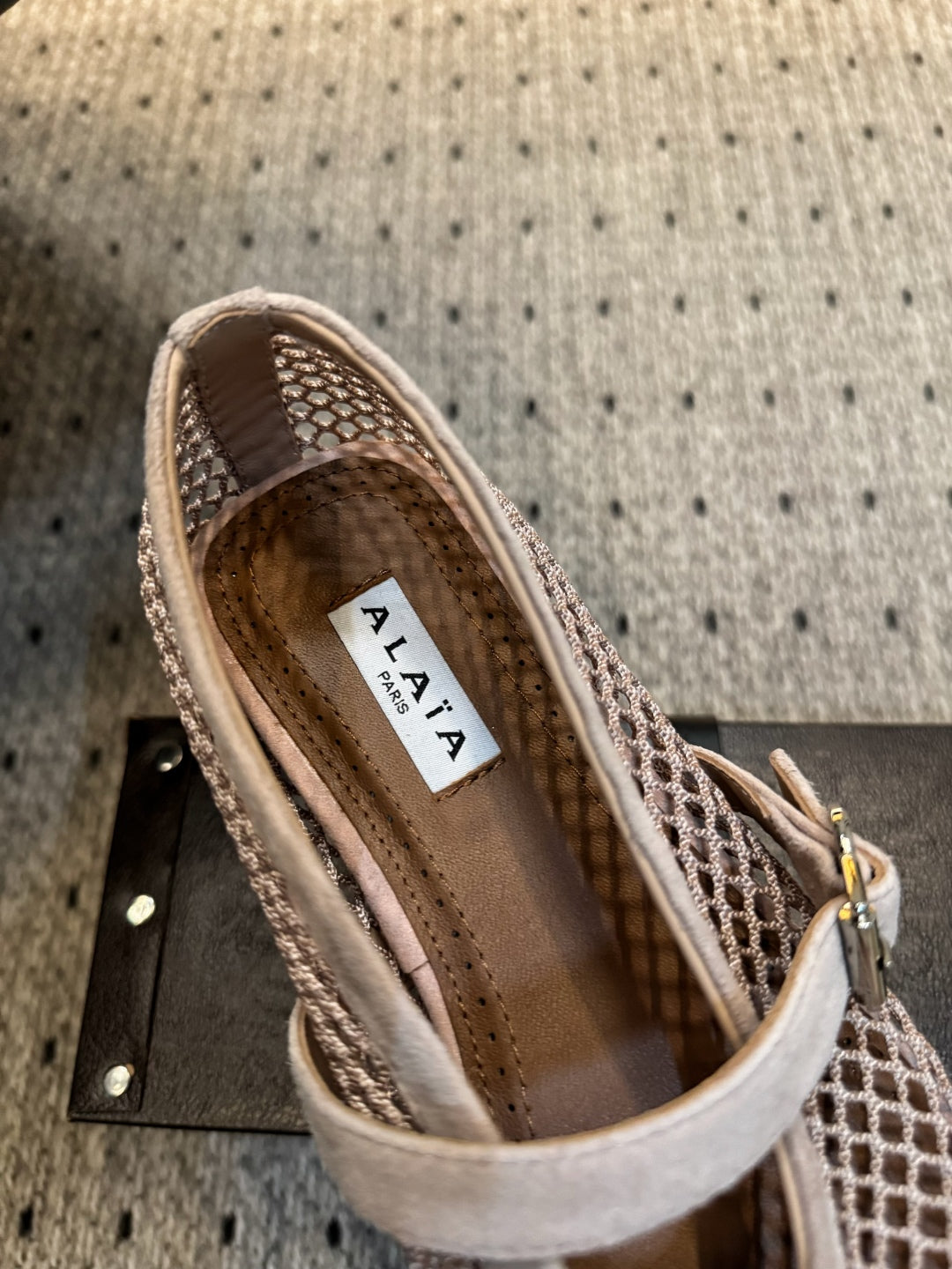 Alaïa Ballet Flats – 25FW