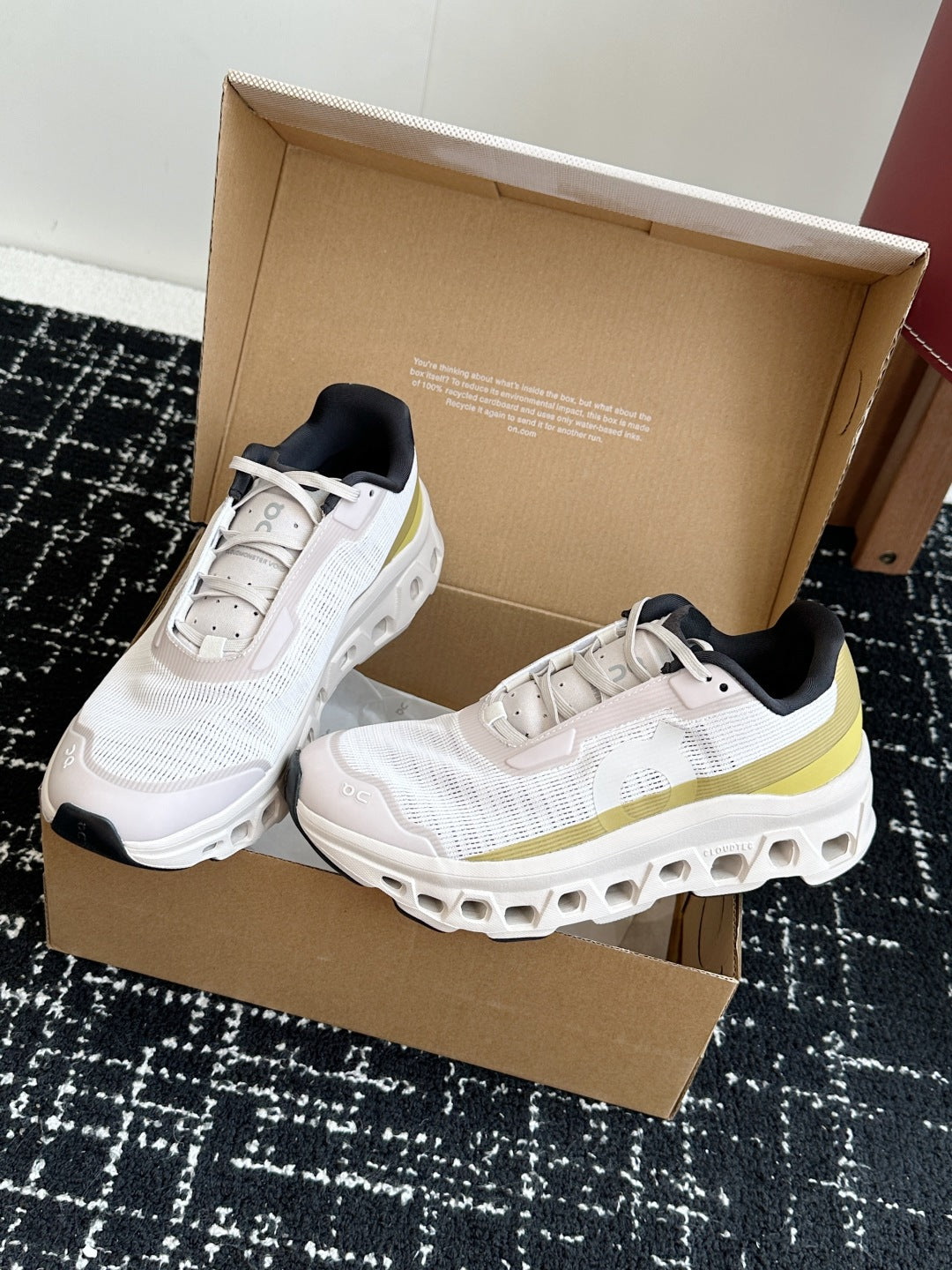 On Cloudmonster Void Running Shoes