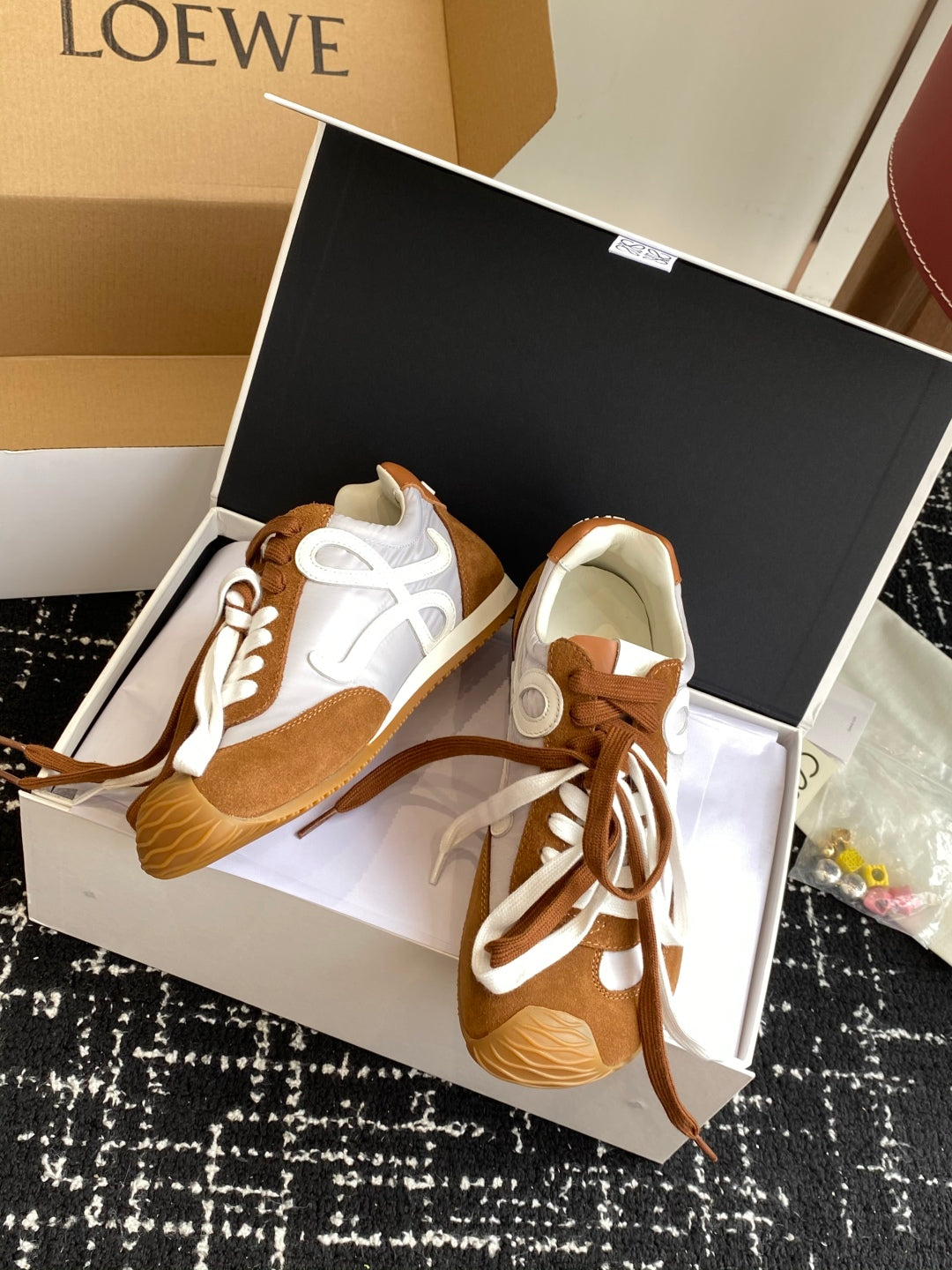 Loewe Ballet Runner Sneakers – 2025 Paris Fashion Week