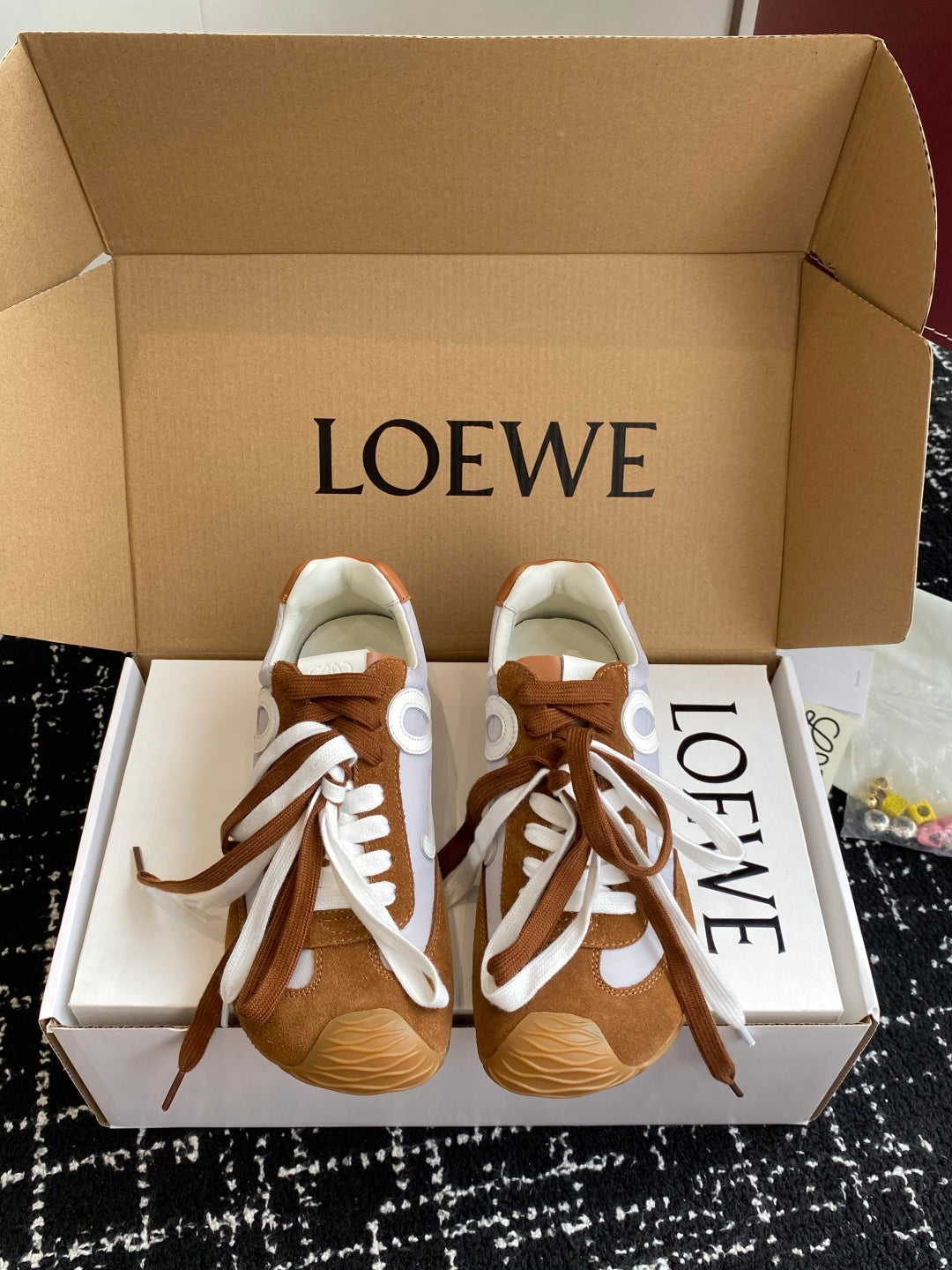 Loewe Ballet Runner Sneakers – 2025 Paris Fashion Week
