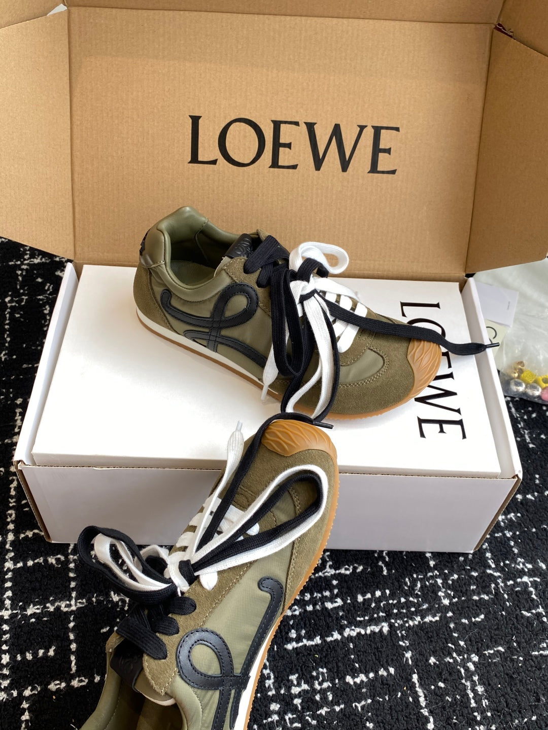 Loewe Ballet Runner Sneakers – 2025 Paris Fashion Week