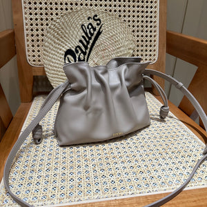 Loewe Flamenco Nappa Leather Shoulder Bag