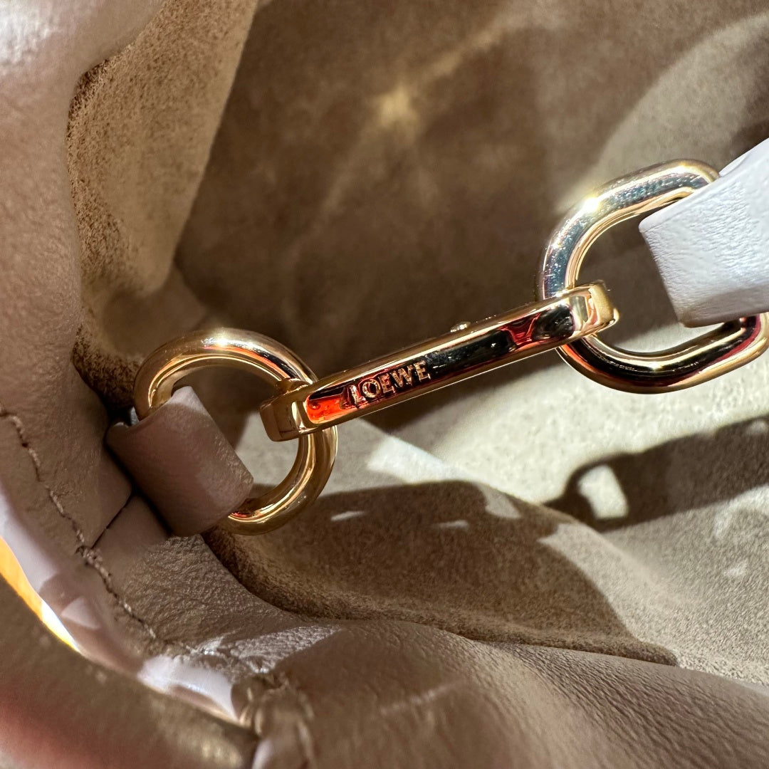 Loewe Flamenco Nappa Leather Shoulder Bag