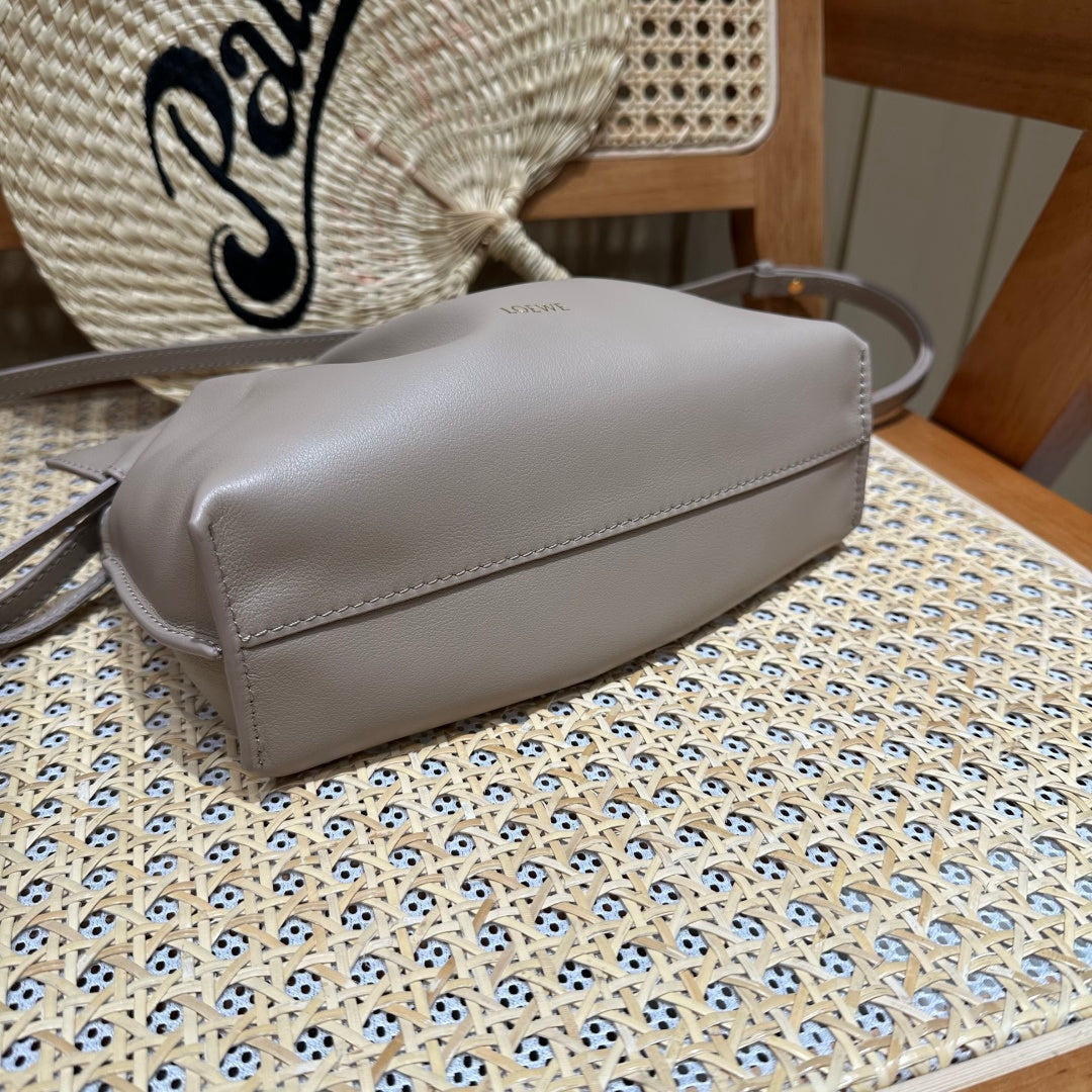 Loewe Flamenco Nappa Leather Shoulder Bag