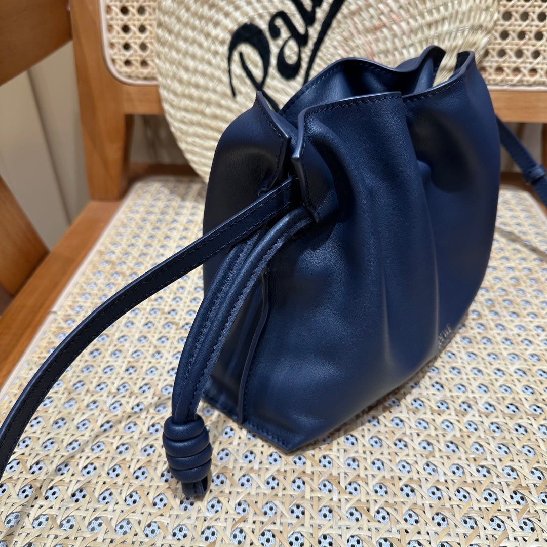 Loewe Flamenco Shoulder Bag – Royal Blue