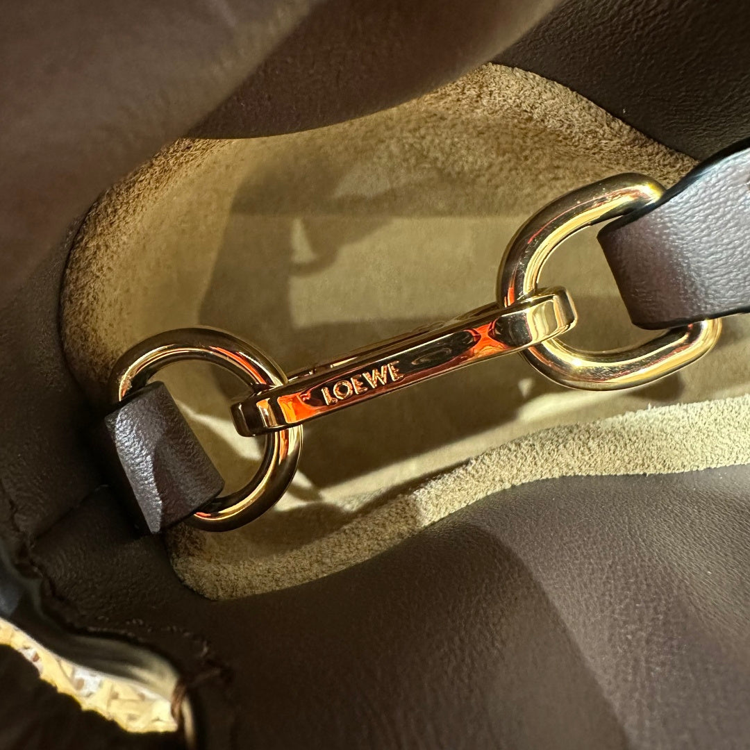Loewe Flamenco Nappa Leather Shoulder Bag