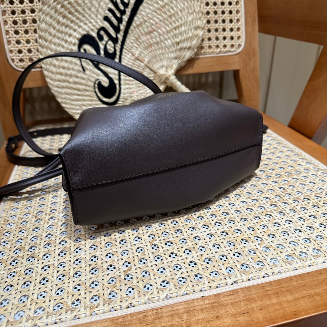 Loewe Flamenco Nappa Leather Shoulder Bag