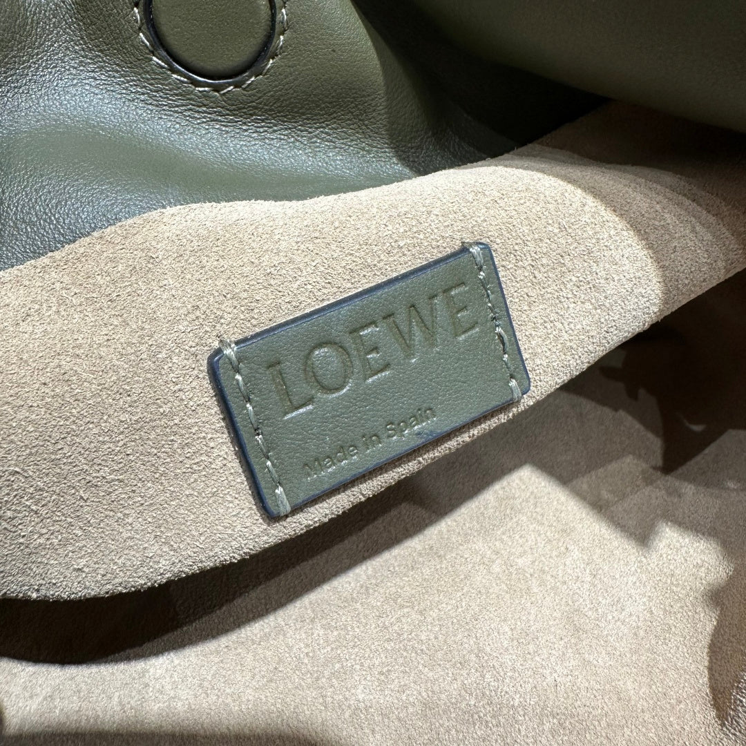 Loewe Flamenco Nappa Leather Shoulder Bag