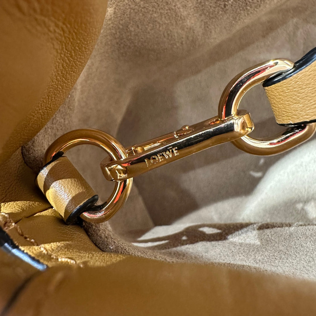 Loewe Flamenco Nappa Leather Shoulder Bag